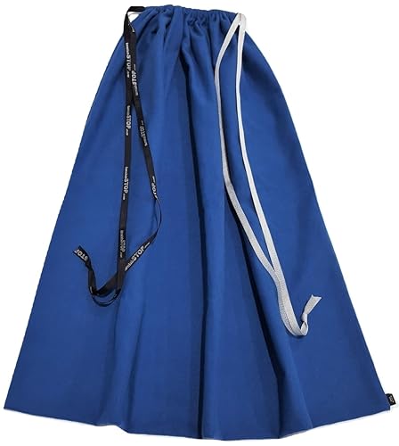 USA Made | T-STOP | Luxury Anti-Tarnish Bag for Silver Storage | Patented Proven Protection | Large 28"x28" | Royal Blue