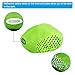 PATIKIL Bike Helmet Cover, 3 Pack Motorcycle Helmet Rain Covers Waterproof Bicycle Helmets Covers with Safety Reflective Stripes for Road Cycling, Green