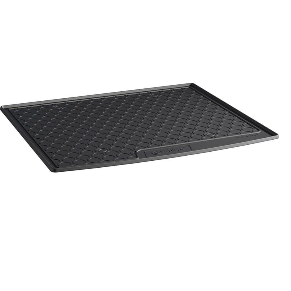 Gledring Rubbasol (Rubber) Boot Mat compatible with Audi Q3 (FJB) TFSi/MHEV 2025- (Upper variable floor)