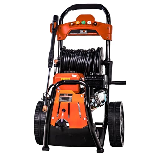 エンジン式高圧洗浄機 23MPa 7馬力 9.5/min コードレス 高出力 外壁掃除 洗車 工具 農機具 樹木粗皮削り