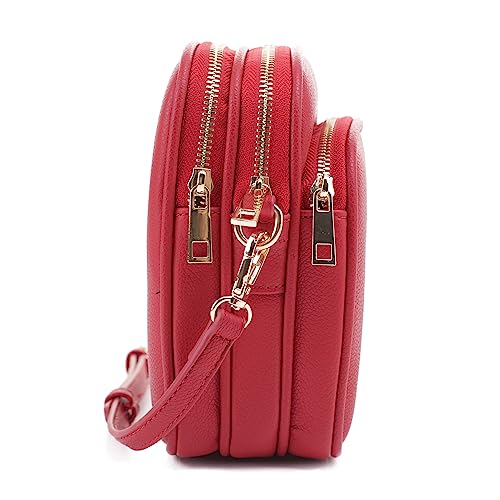 Image of Mali+Lili, Josie Triple Zip Crossbody Bag