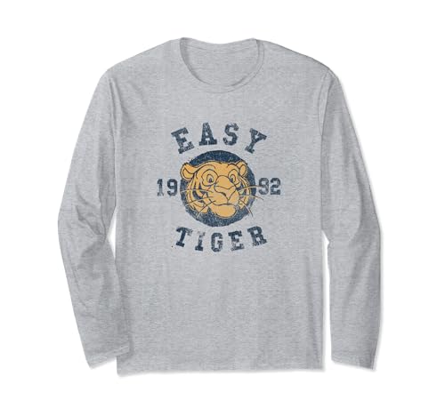 T-shirt long Aladdin tigre Rajah revivez la magie de votre enfance