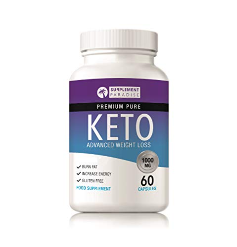 Premium Pure Keto Advanced Weight Loss Formula