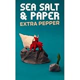 MM Spiele, Sea, Salt & Paper - Extra Pepper, Booster mit 12 Ereigniskarten für aufregende Runden, Erweiterung für das strategisches Kartenspiel Sea, Salt & Paper, Für Spieler ab 8 Jahren