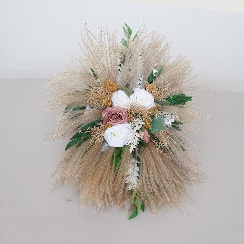 Arco simple para boda al aire libre decorativo miniatura 6