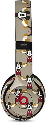 Skinit Decal Audio Skin Compatible with Beats Solo 3 Wireless - Officially Licensed Disney Mickey Mouse Pattern Formation Design