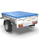 ✔ PREMIUM MATERIAL - Strapazierfähiges PVC Planen Material, ein extra robuster Ø8mm Gummizug sowie nichtrostende Ösen aus Aluminium - auch beim Zubehör der Abdeckplanen setzt Tarpofix auf höchste Qualität!