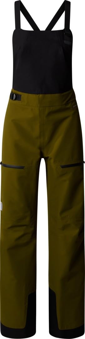 THE NORTH FACE Women Ceptor BIB Hose 2025 Forest Olive/TNF Black