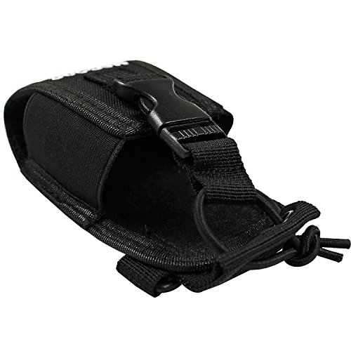 Image of 3in1 Multi-Function Universal Pouch Bag Holster Case for GPS PMR446 Motorola Kenwood Midland ICOM Yaesu Two Way Radio Transceiver Walkie Talkie (20C-2PACK)