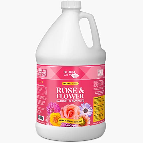 Bloom City Rose & Flower Plant Food