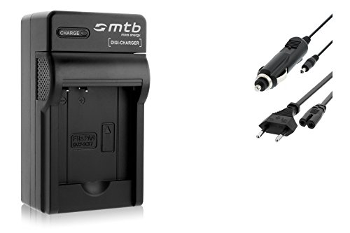 Chargeur (Auto/Secteur) pour Panasonic DMW-BCK7 / Lumix DMC-FH, FP, FS, FT, FX.- v. liste