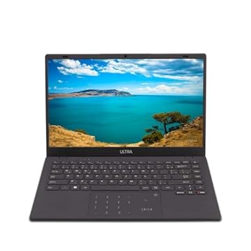 Notebook Ultra, com Windows 11 Home, Processador Intel Core i3, 4GB 120GB SSD, Tela 14 Pol. HD Cinza Escovado - UB480