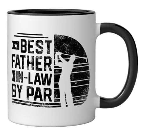 Taza de cerámica con diseño humorístico para suegro miniatura 2