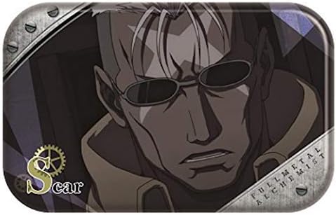 Amazon スカー 鋼の錬金術師 Fullmetal Alchemist まるかくカンバッジ アニメ 萌えグッズ 通販