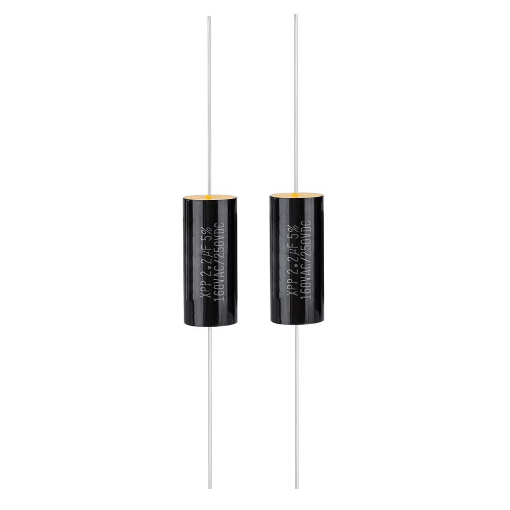 QUARKZMAN 2 stuks 0,68uf condensator frequentieverdeler, 250 V rood