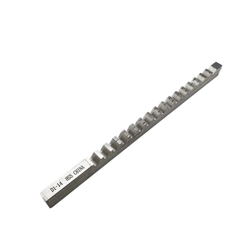 Push-Typ Nut Broach 14mm D Metric Größe Broschen Räumen Werkzeuge for CNC Router Metallbearbeitung