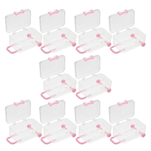 PHENOFICE �~�j�X�[�c�P�[�X �{�b�N�X 10�Z�b�g �v���X�`�b�N�����[�P�[�X �p�[�e�B�[�p�L�����f�B�[�z���_�[ �������◷�s�̏��^�W���G��