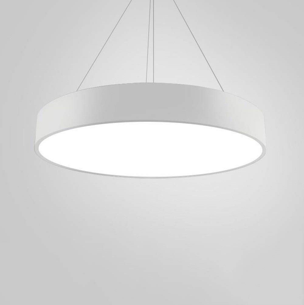 LED Okrągłe zawieszenie światło biuro żyrandol kreatywny bar lampa biurowa Budynek Budynek Budynek Restauracja Lights Light