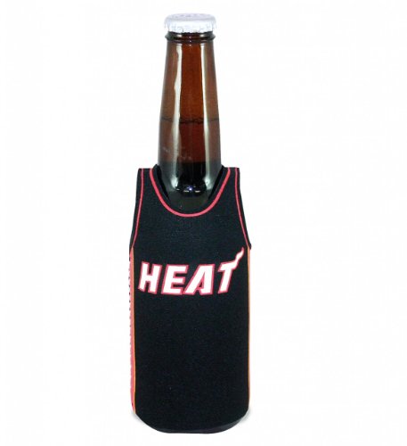 Kolder NBA Miami Heat Bottle Jersey, One Size, Multicolor