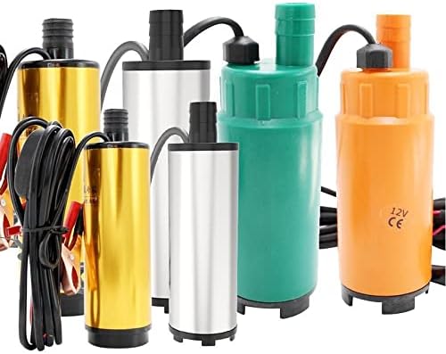 パワーウォーターポンプ 水中ポンプ、0.3 / 0.15A 12V 24V DC.遠心力ポンプ ポンプとアクセサリー (Color