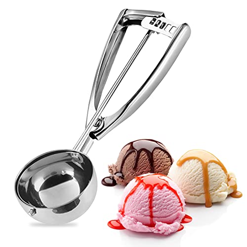 Helado bolas de Helado - Tamaño Grande 2.50 "/ 6.3cm Agitador Patata Cupcake mix Masa de Galletas Mellon Bolas Cover