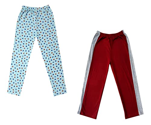 Image of indi weaves Regular Fit Cotton Printed Girls Pyjamas Set