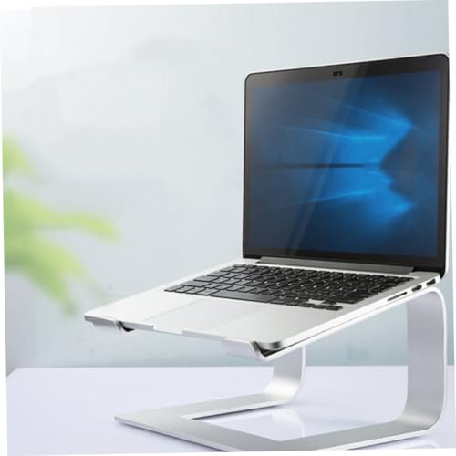 Soporte para Laptop de Aleación de Aluminio NOLITOY Plata miniatura 7