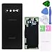 Produktbild MovTEK Akkudeckel Backcover Rückseite Glas Original Ersatz für Samsung Galaxy S10 Plus S10+ G975F Schwarz (Prism Black) Reparatur Set mit Kleber Kameraglas