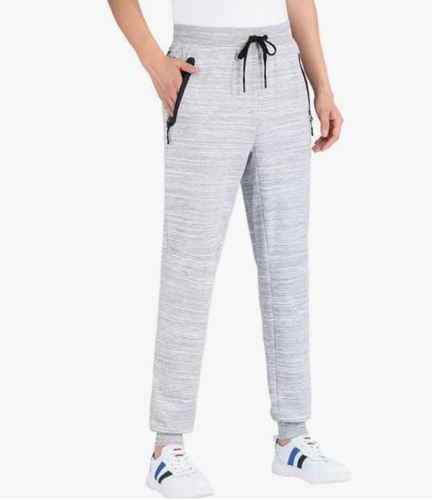 Spyder Active Men's Performance Jogger | Burnt Charcoal Striated, Large - Image 2