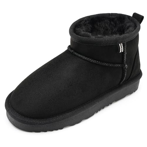 Stelle kids snow boots with faux fur lining
