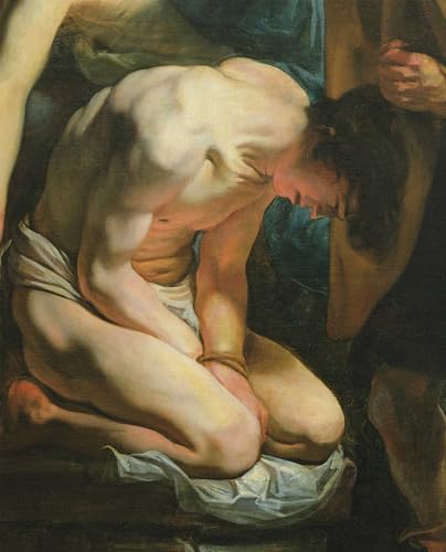 Impression d'art le Sacrifice d'Isaac pour habiller un mur vide, grand tableau 60x90