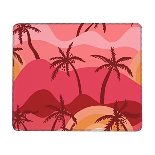 Palm-Trees-Mouse-Pad-with-Stitched-Edges-Laptops-Keyboard-Mouse-Mat-Desk-Pad-Gaming-Mouse-Pad