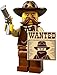 LEGO Series 13 Minifigures - Sheriff Minifig Western with Wanted Sign and Pistol (71008)