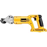 DEWALT DC495B 18-Volt Cordless 18 Gauge Swivel Head and Shear (Tool Only)