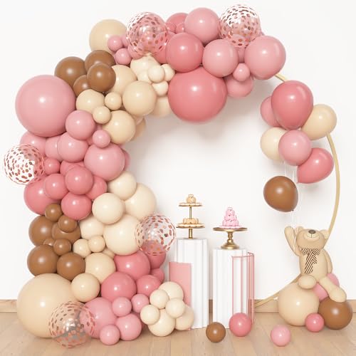Image of Amandir 153 Pcs Boho Balloon Arch Garland Kit