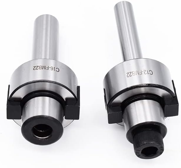 1pc MT2 MT3 MT4 R8 FMB22 FMB27 BT30 NT30 ISO30 Tool Holder Drawbar Face Milling Cutter Arbor Shell End Mill Adaptor CNC Machine Tool(C16-FMB27)