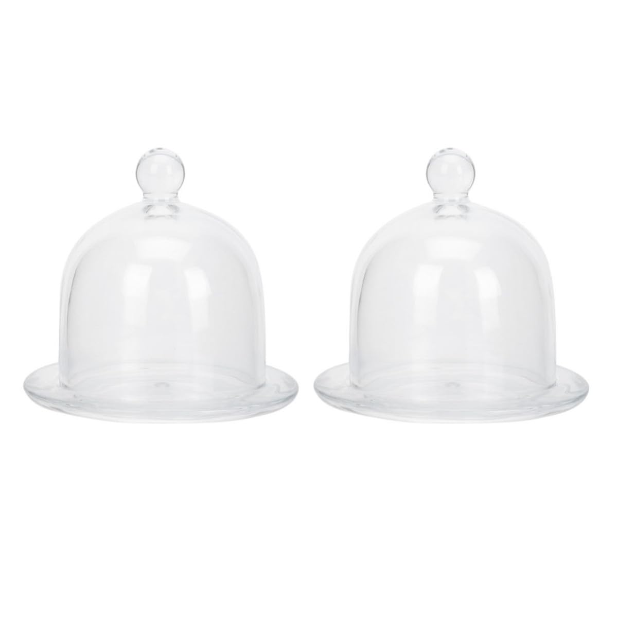 Présentoir à gâteaux dôme en verre pour sublimer vos tables de mariage et buffets