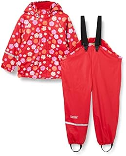 CareTec Unisex Babies' Waterproof Trousers and Jacket Set, Fleece Lined