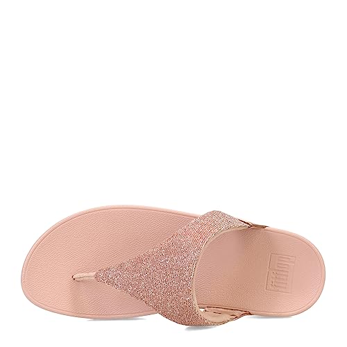 Image of Fitflop Women's Lulu Shimmerlux Toe-Post Sandals