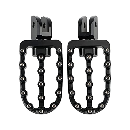 Pédales moto antidérapantes pour BMW K1300R F800GT R1200R repose-pieds