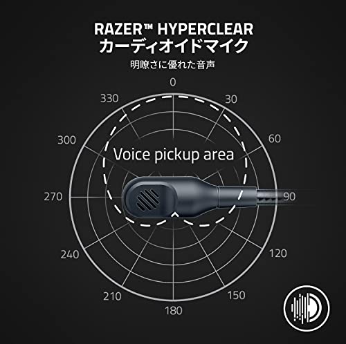 Razer Kaira X for PlayStation ゲーミングヘッドセット PS5 PS4 両対応 ヘッドセット TriForce 50mm ドライバー HyperClearカーディオイドマイク FlowKnit 製メモリーフォームイヤークッション PlayStation 5 Switch PC Mac モバイルデバイス対応 【日本正規代理店保証品】 RZ04-03970200-R3M1