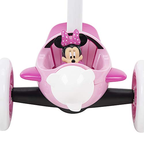 Huffy Disney Minnie Tilt 'N Turn 3-Wheel Scooter, White #TOP7