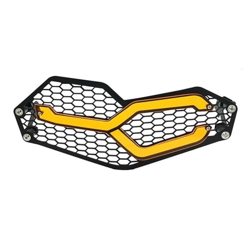 Grille phare moto F900GS anti-fissure avec écran de protection en acier pour F800GS 2024