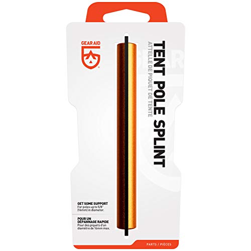 Gear Aid Tent Pole Splint, Replacement Part, 5/8