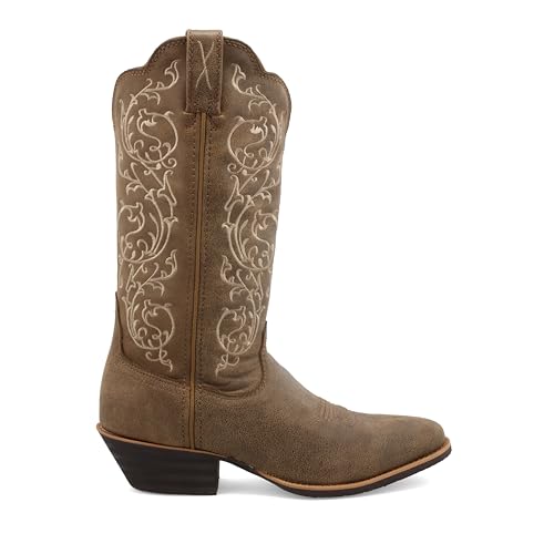 Twisted-X-Womens-Tooled-Shaft-Western-Boot-Round-Toe