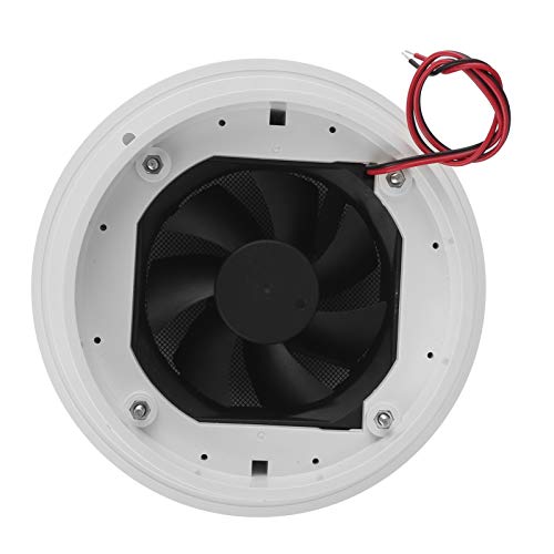Aramox Ventilatore per Camper, Ventilatore da Tetto 12V Ventilatore a Soffitto Ventilazione Silenziosa Griglia di Raffreddamento per Camper Camper Rimorchio da Viaggio Van