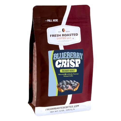 Fresh Roasted Coffee Blueberry Crisp