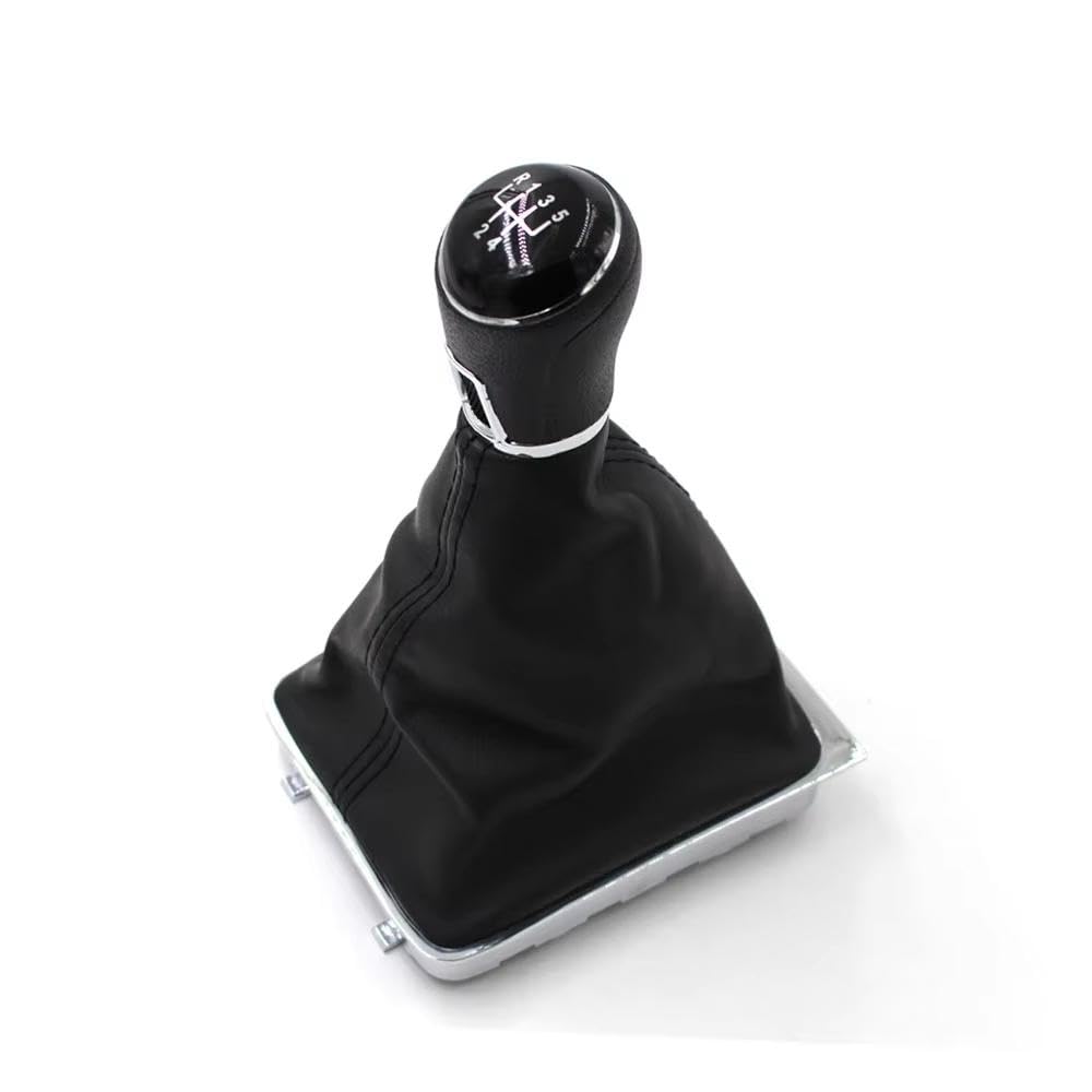 YDXHERTA Auto Accessory 5/6 Speed Gear Shift Konb for Passat B6 B7 CC 2005-2013(5 Speed with Boot)