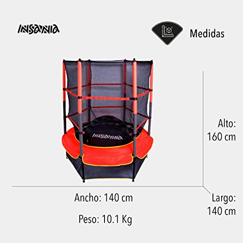 Trampolines, Toy brincolines niños Marca Insania (3)