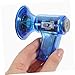 Kisangel Mini Voice Changing Megaphone Toy for Boy Girl Lightweight and Portable Plastic Loudspeaker with Fun Design for Parties and Outdoor Activities